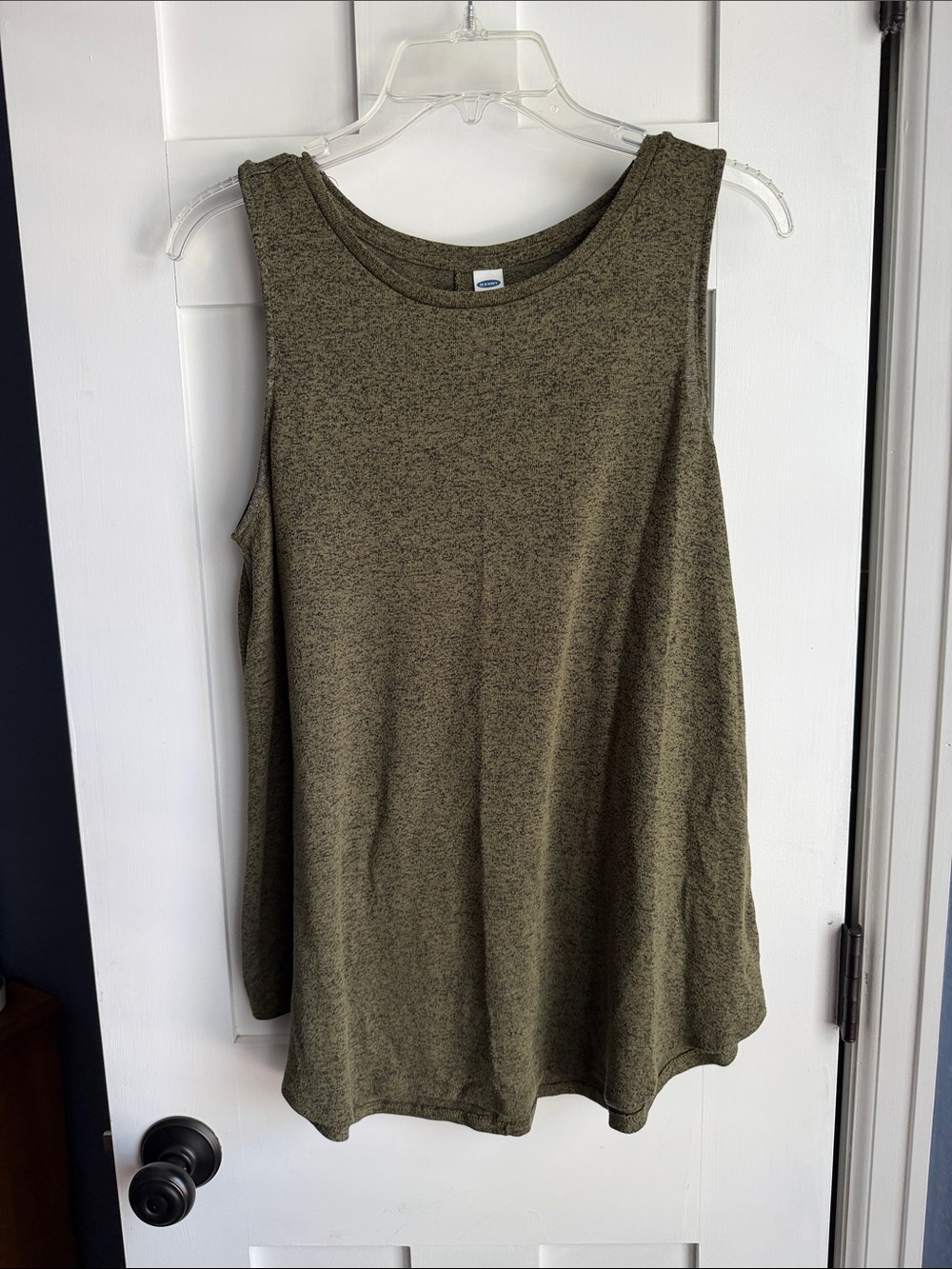 Old Navy Olive Green Sleeveless Swing Tank